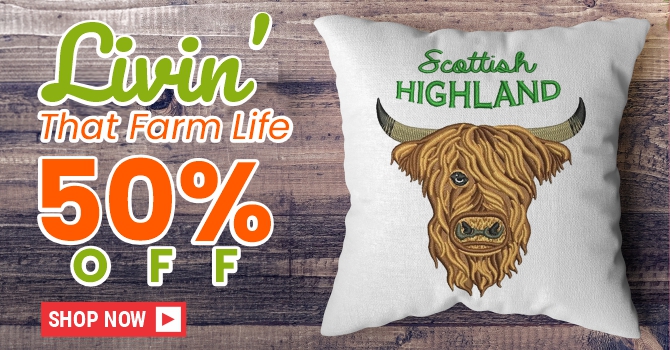 Farm Designs 50% Off