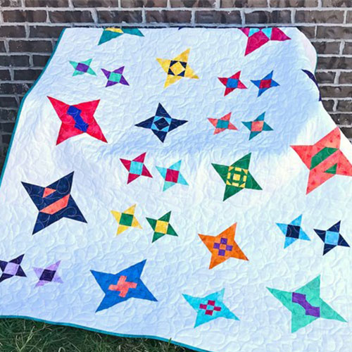 Star Gazing Sampler Quilt