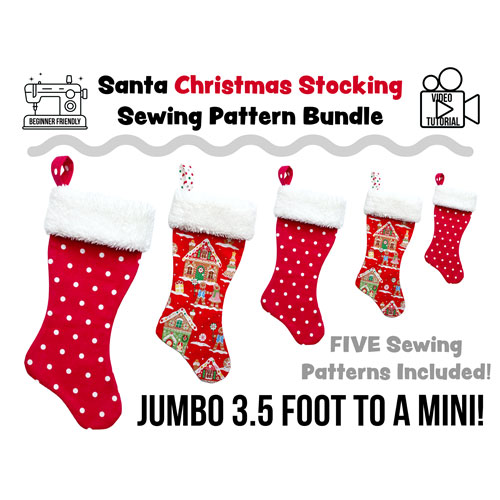 Jumbo Christmas Stocking PDF