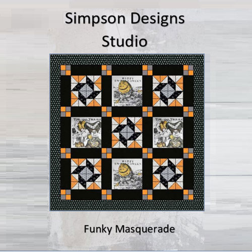 Simpson Designs Studlo Funky Masquerade 